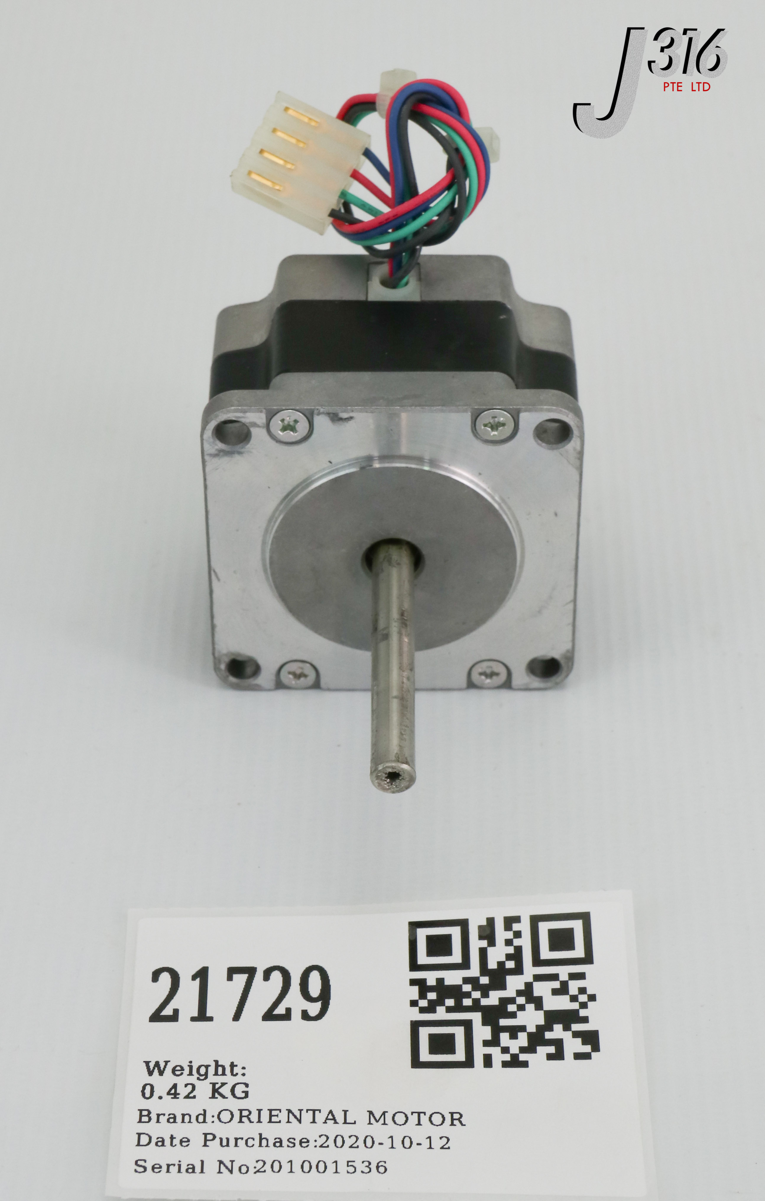 21729 ORIENTAL MOTOR VEXTA 2-PHASE STEPPING MOTOR C9336-9212K | eBay